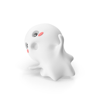 Ghost Bye PNG & PSD Images