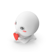 Love Ghost PNG & PSD Images