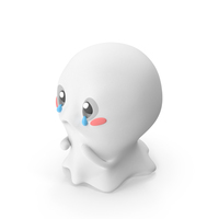 Sad Ghost PNG & PSD Images