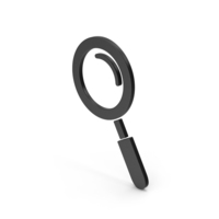 Search Black Symbol PNG & PSD Images
