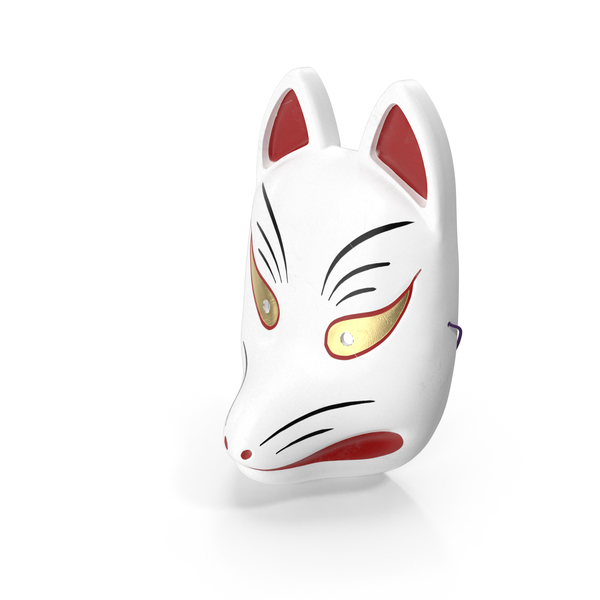 Japanese Kitsune Mask PNG & PSD Images