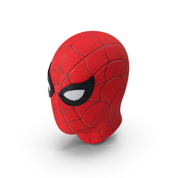Spider Man Helmet PNG & PSD Images