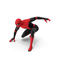 Spider Man Ready Pose PNG & PSD Images