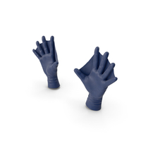Dry Swimming Gloves PNG & PSD Images