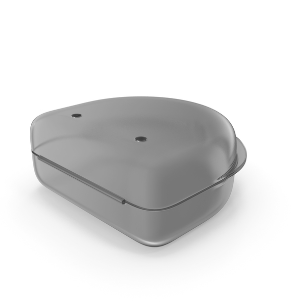 Transparent Mouthguard Case PNG & PSD Images