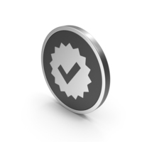 Silver Icon Guarantee PNG & PSD Images
