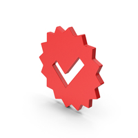 Symbol Guarantee Red PNG & PSD Images