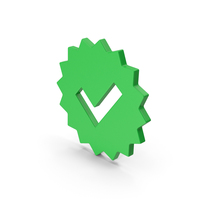 Symbol Guarantee / Checkmark Green PNG & PSD Images