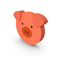 Pig Icon PNG & PSD Images