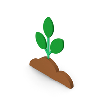 Plant in Ground Icon PNG & PSD Images
