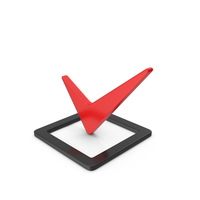 Checkmark Red PNG & PSD Images