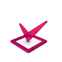 Checkmark Metallic PNG & PSD Images