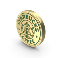 Starbucks Coin PNG & PSD Images