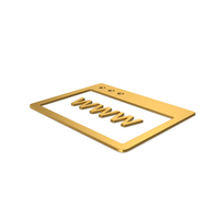 Gold Symbol Browser PNG & PSD Images