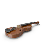 The Violin Horizontal PNG & PSD Images