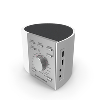 White Noise Sound Machine White New PNG & PSD Images
