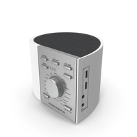 White Noise Sound Machine White Used PNG & PSD Images