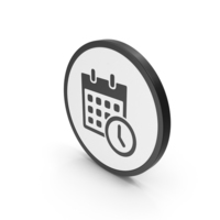Icon Date And Time PNG & PSD Images