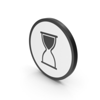 Icon Hourglass PNG & PSD Images