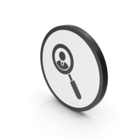 Icon Search / Find People PNG & PSD Images