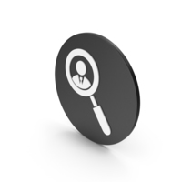 Search / Find People Icon PNG & PSD Images