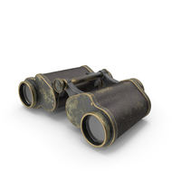 Antique Navy Binoculars PNG & PSD Images