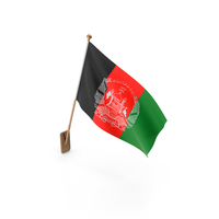 Wall Flag of Afghanistan PNG & PSD Images