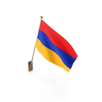 Wall Flag of Armenia PNG & PSD Images