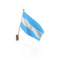 Wall Flag of Argentina PNG & PSD Images