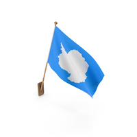 Wall Flag of Antarctica PNG & PSD Images