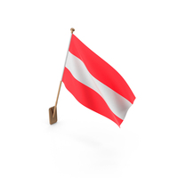 Wall Flag of Austria PNG & PSD Images