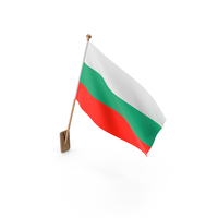 Wall Flag of Bulgaria PNG & PSD Images