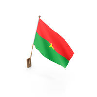 Wall Flag of Burkina Faso PNG & PSD Images