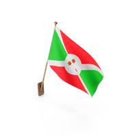 Wall Flag of Burundi PNG & PSD Images