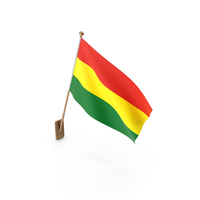 Wall Flag of Boliviav PNG & PSD Images