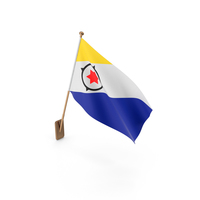 Wall Flag of Caribbean Netherlands PNG & PSD Images