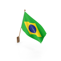 Wall Flag of Brazil PNG & PSD Images