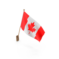 Wall Flag of Canada PNG & PSD Images