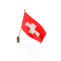 Wall Flag  of Switzerland PNG & PSD Images