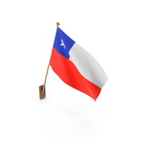 Wall Flag of Chile PNG & PSD Images
