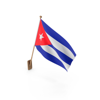 Wall Flag of Cuba PNG & PSD Images