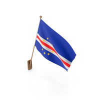 Wall Flag of Cape Verde PNG & PSD Images