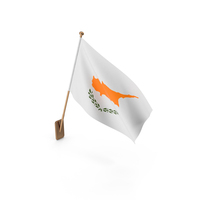 Wall Flag of Cyprus PNG & PSD Images