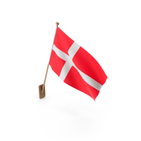 Wall Flag of Denmark PNG & PSD Images