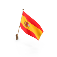Wall Flag of Spain PNG & PSD Images