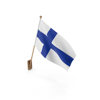 Wall Flag of Finland PNG & PSD Images