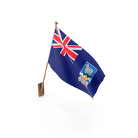 Wall Flag of Falkland Islands PNG & PSD Images