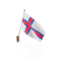 Wall Flag of Faroe Islands PNG & PSD Images