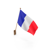 Wall Flag  of France PNG & PSD Images
