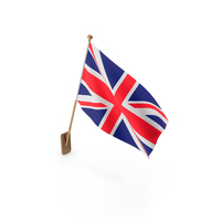 Wall Flag of United Kingdom PNG & PSD Images